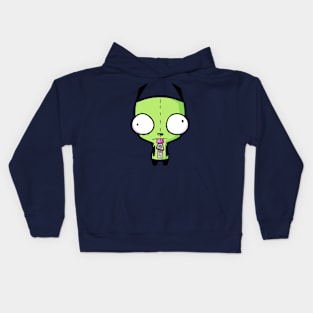 Suited GIR Kids Hoodie